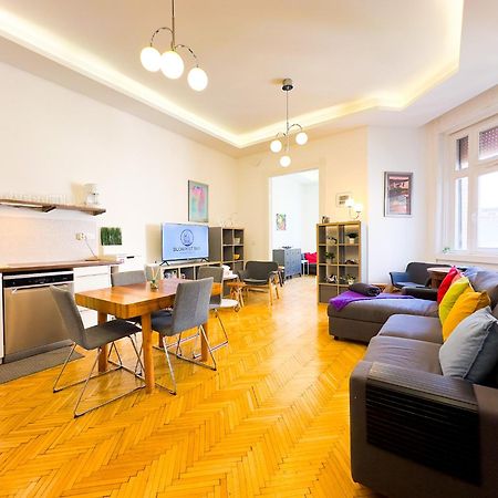 Spacious 4Br Oasis In Central Budapest - Bp Sky Exterior photo