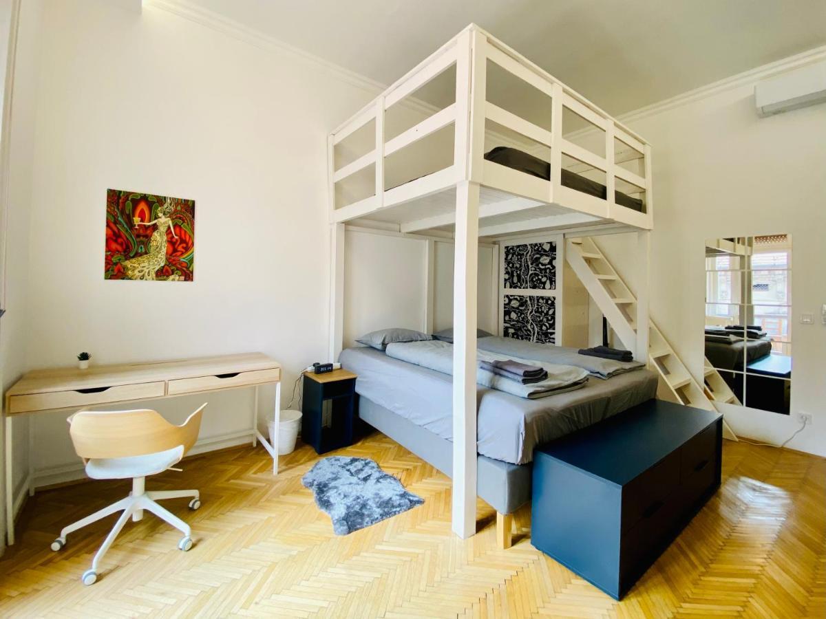 Spacious 4Br Oasis In Central Budapest - Bp Sky Exterior photo