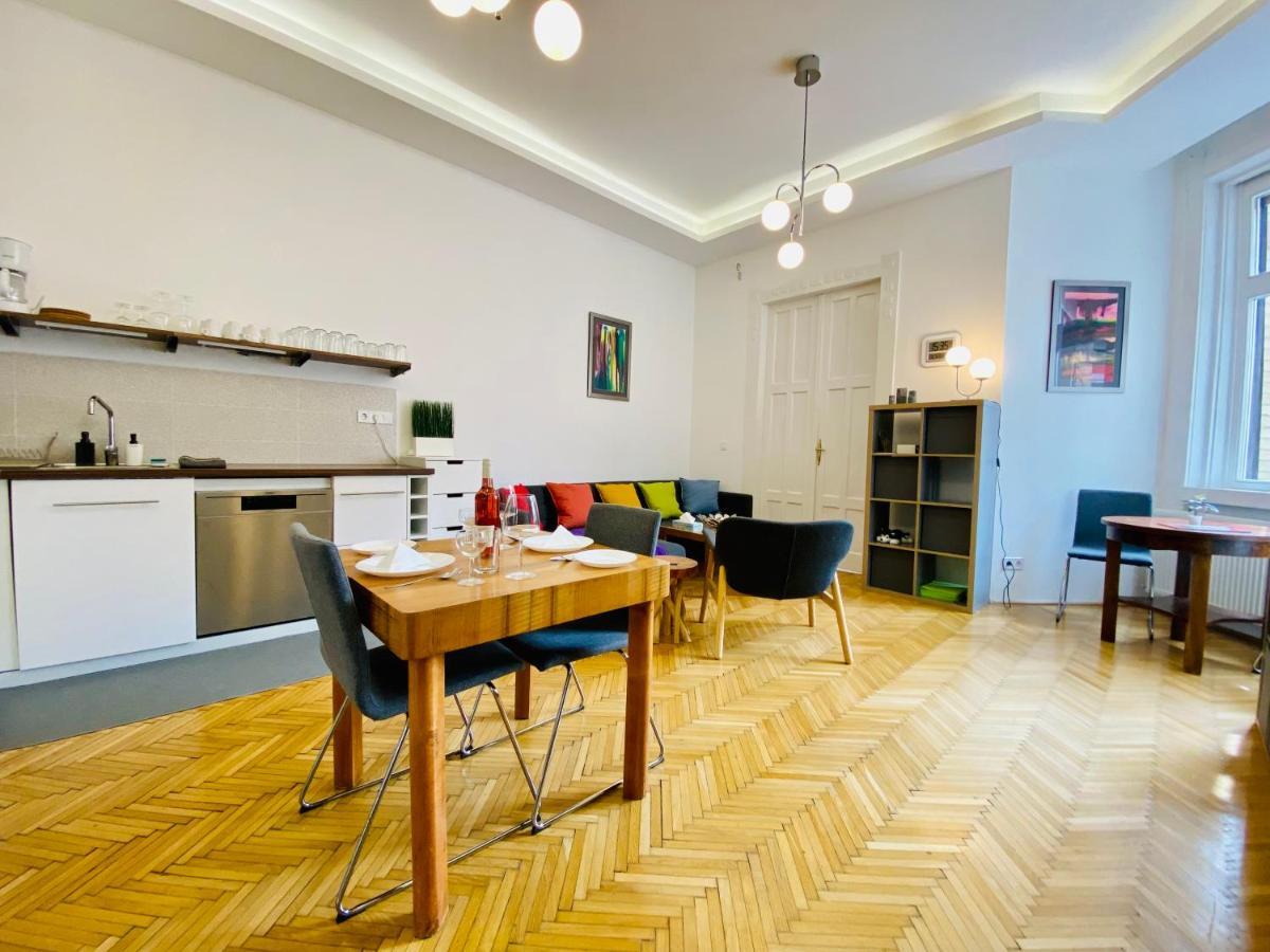 Spacious 4Br Oasis In Central Budapest - Bp Sky Exterior photo