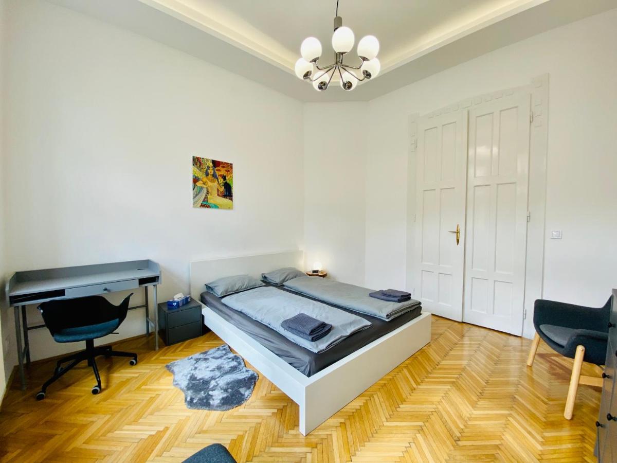 Spacious 4Br Oasis In Central Budapest - Bp Sky Exterior photo