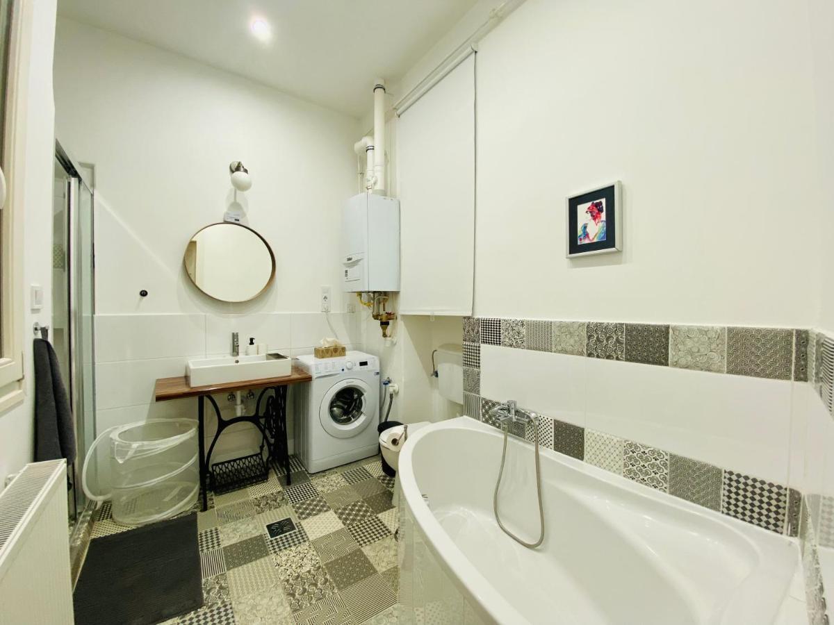 Spacious 4Br Oasis In Central Budapest - Bp Sky Exterior photo