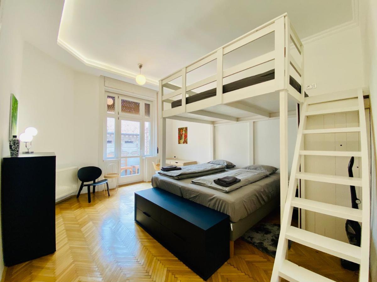 Spacious 4Br Oasis In Central Budapest - Bp Sky Exterior photo