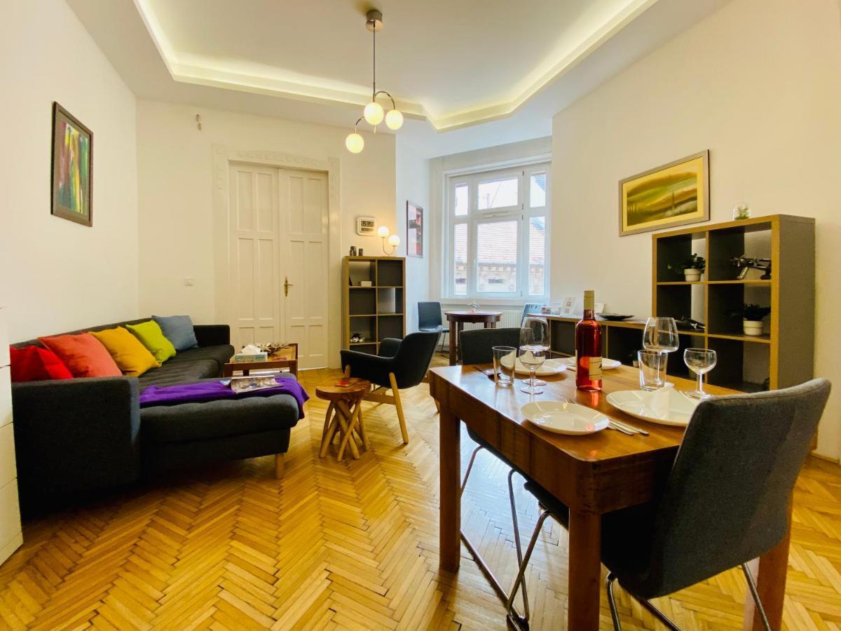 Spacious 4Br Oasis In Central Budapest - Bp Sky Exterior photo