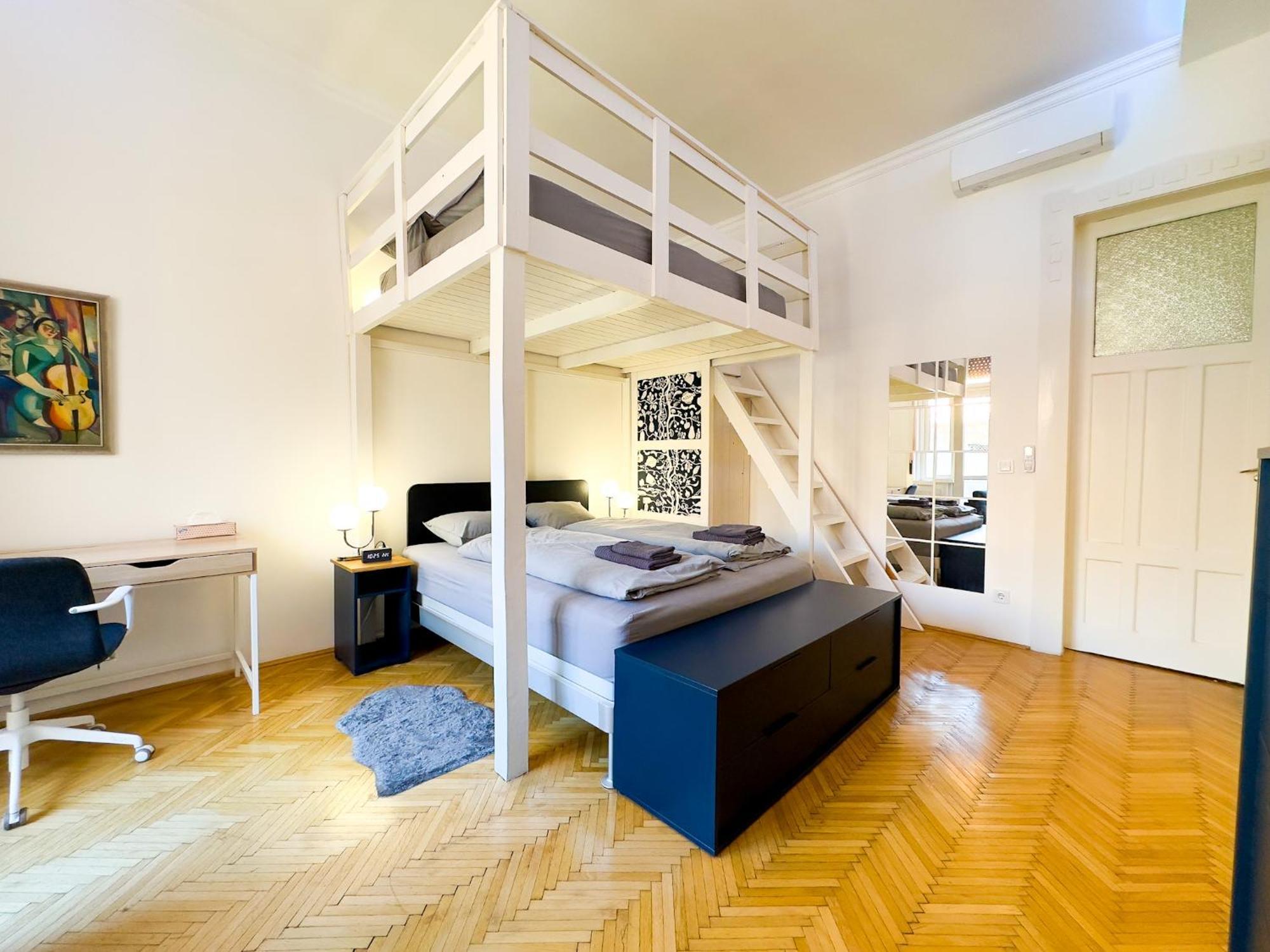 Spacious 4Br Oasis In Central Budapest - Bp Sky Exterior photo