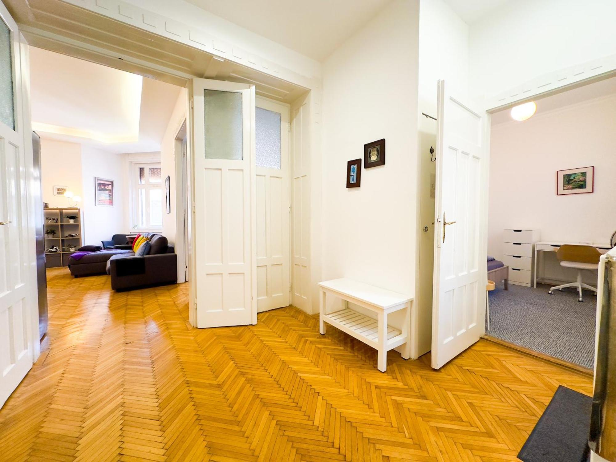 Spacious 4Br Oasis In Central Budapest - Bp Sky Exterior photo