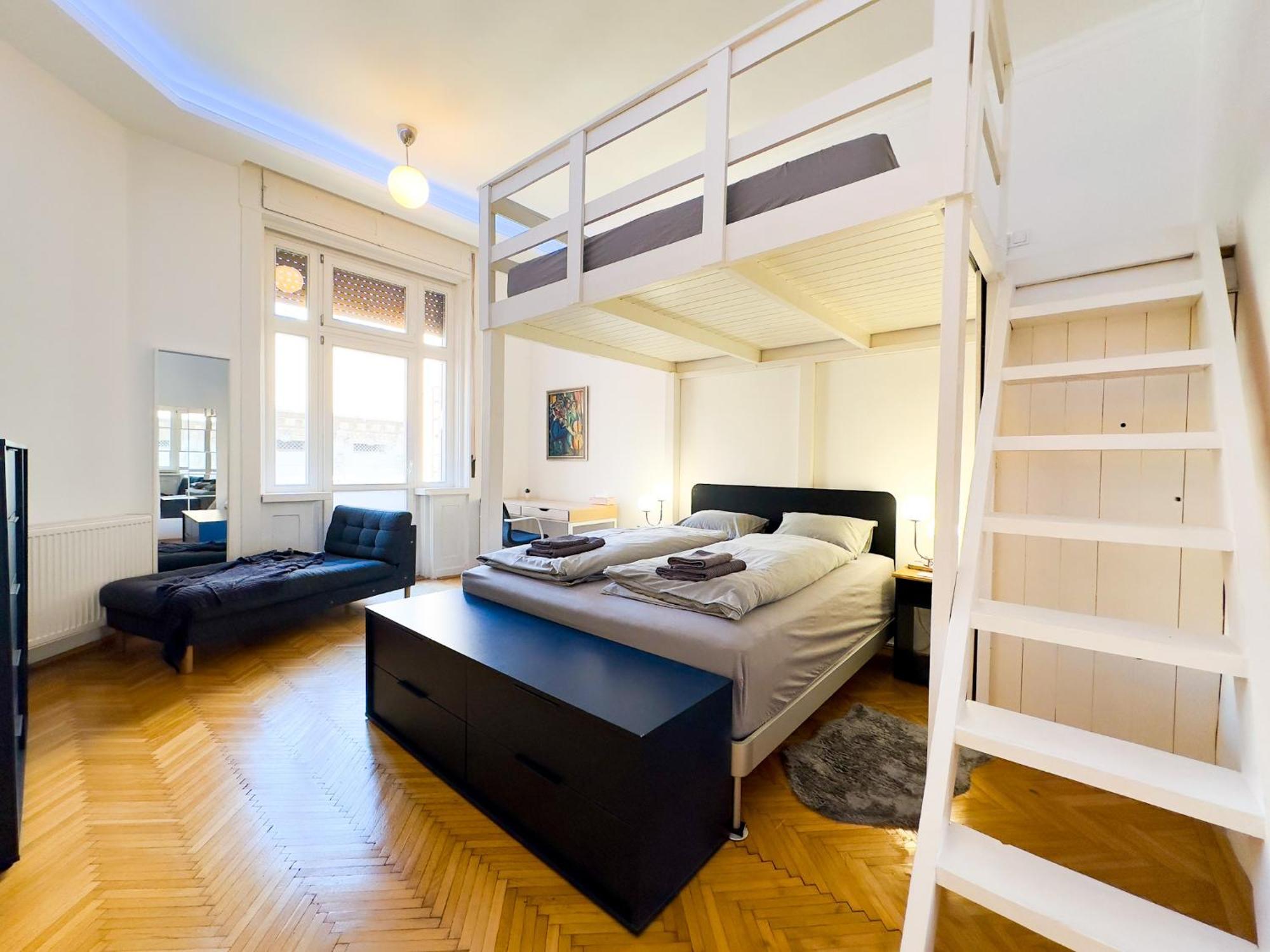 Spacious 4Br Oasis In Central Budapest - Bp Sky Exterior photo