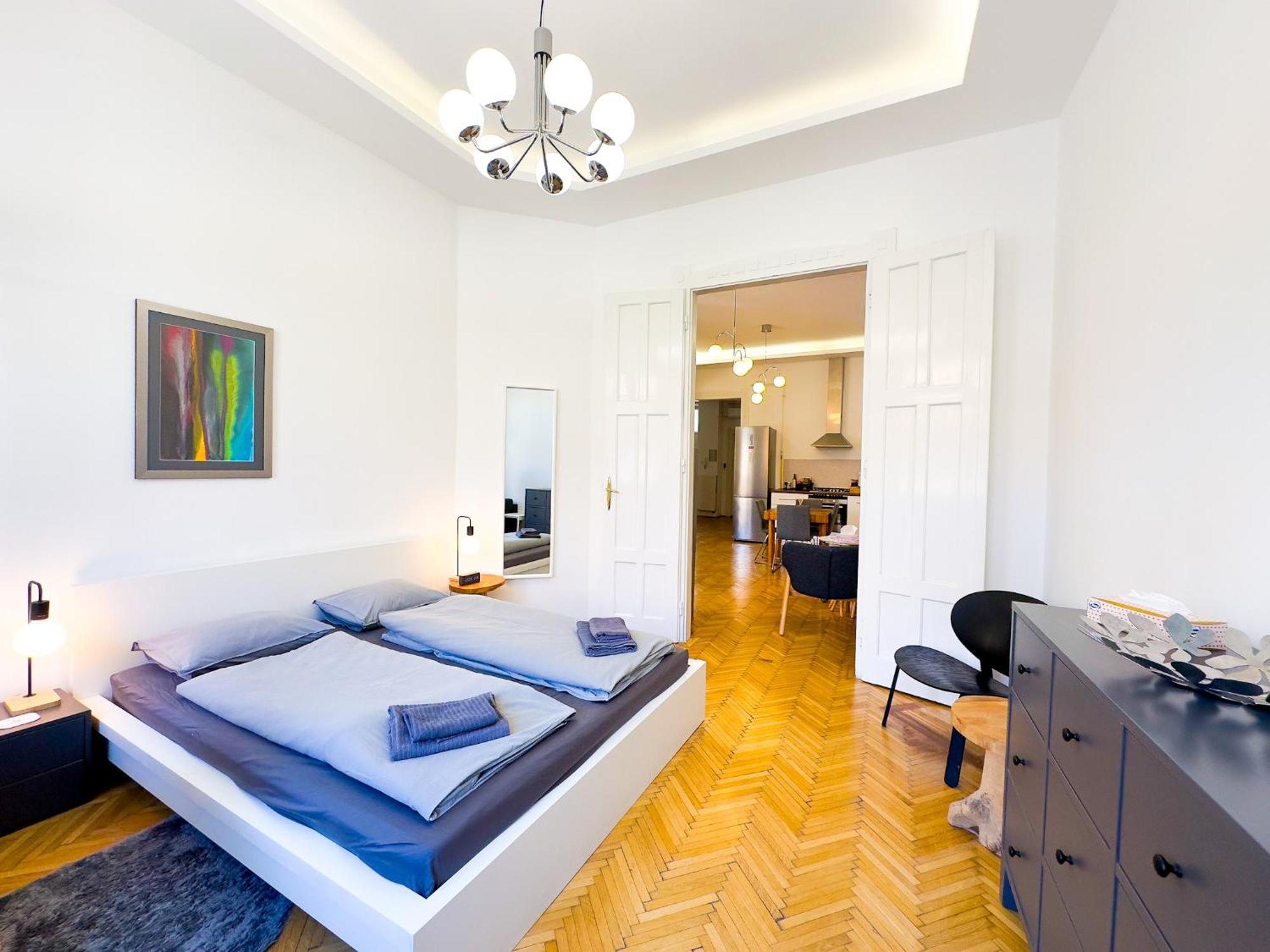 Spacious 4Br Oasis In Central Budapest - Bp Sky Exterior photo