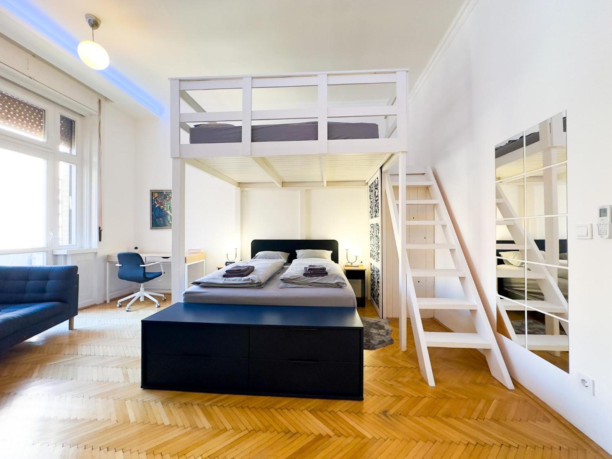 Spacious 4Br Oasis In Central Budapest - Bp Sky Exterior photo