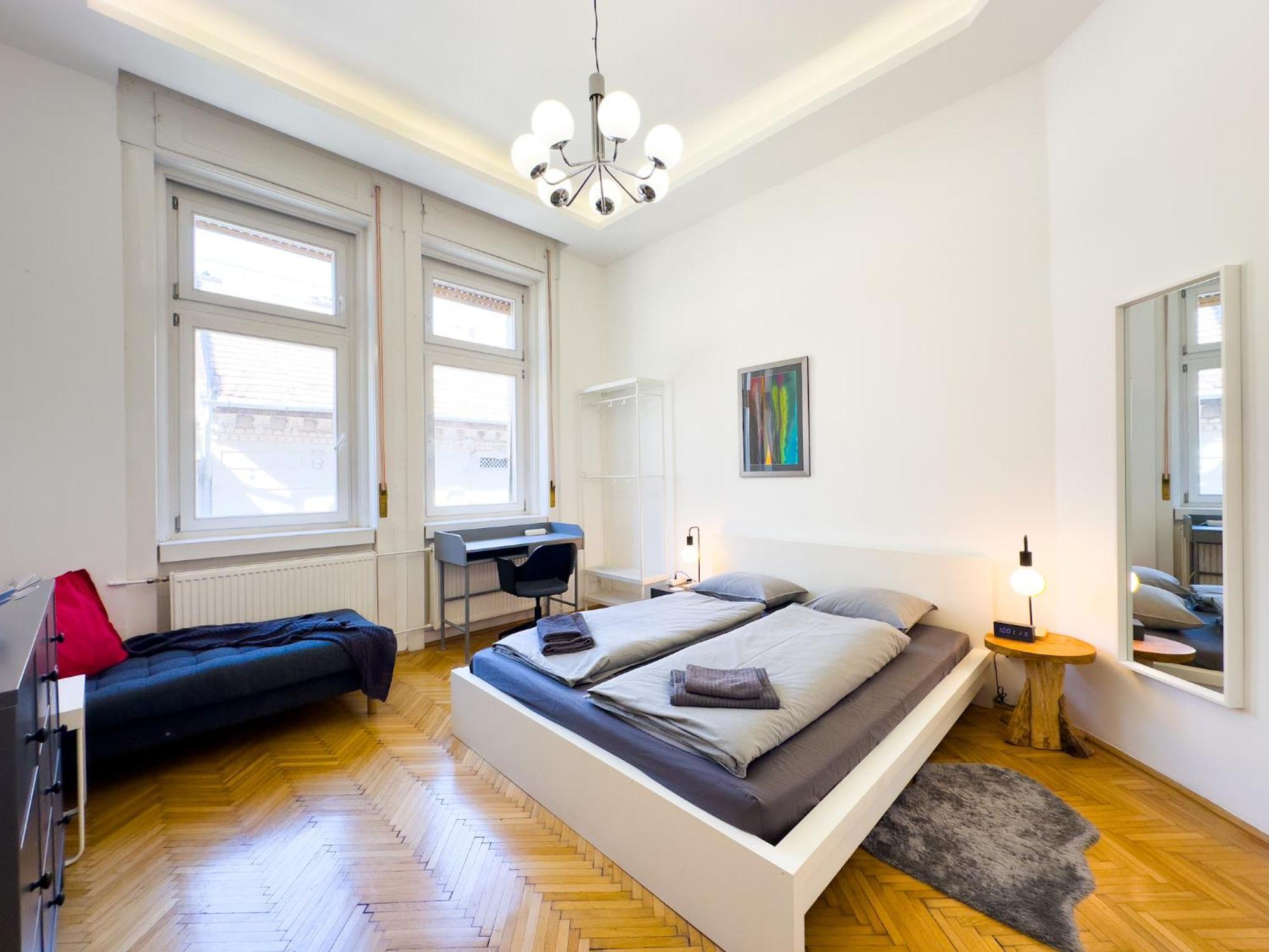 Spacious 4Br Oasis In Central Budapest - Bp Sky Exterior photo