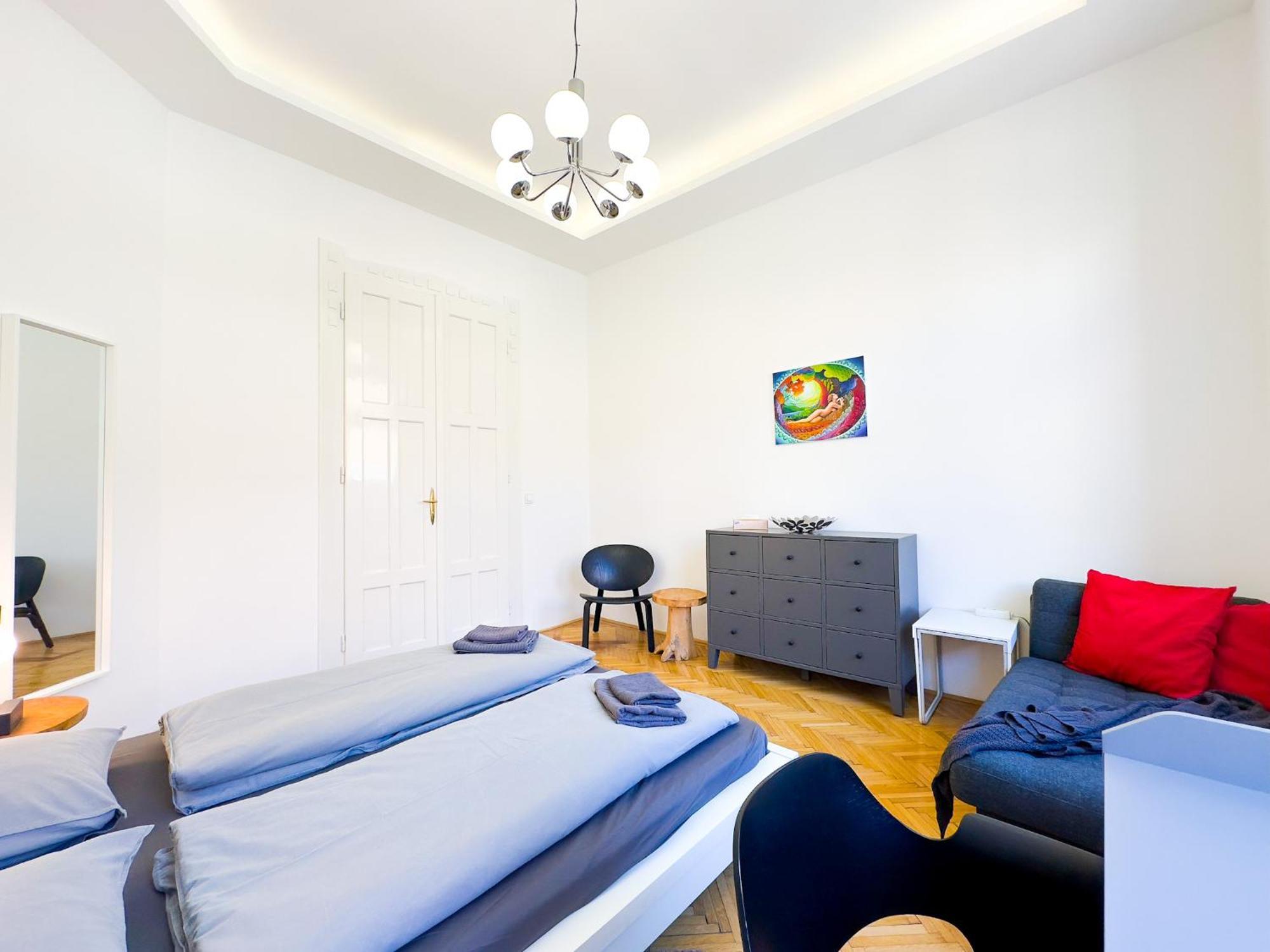Spacious 4Br Oasis In Central Budapest - Bp Sky Exterior photo
