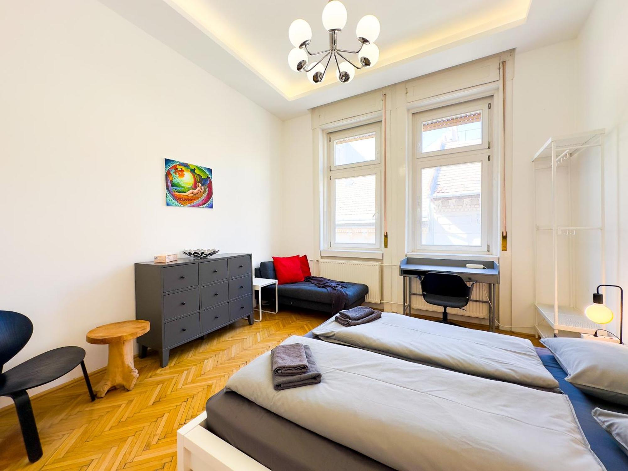 Spacious 4Br Oasis In Central Budapest - Bp Sky Exterior photo